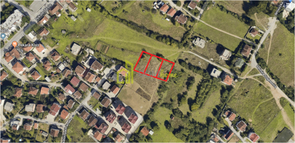 Plac 1698m2, Zagorič   